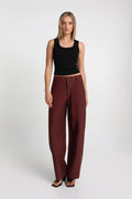 Maverick Pant - Maroon