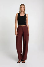 Maverick Pant - Maroon
