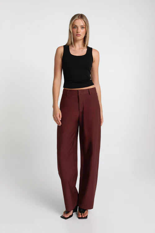Maverick Pant - Maroon