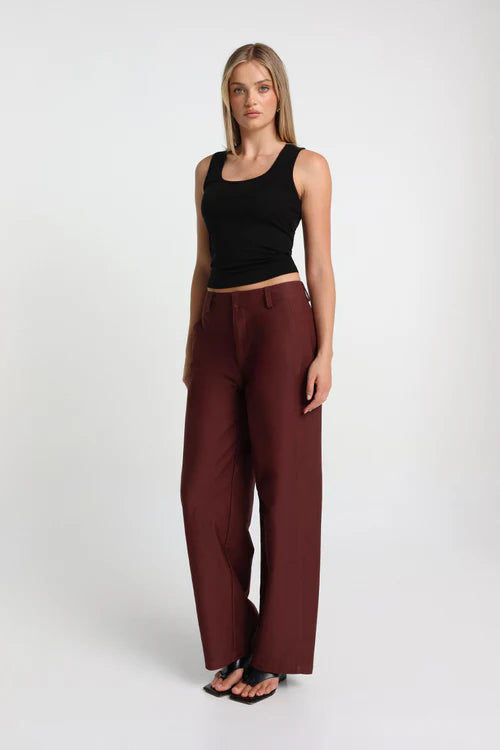 Maverick Pant - Maroon