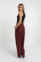 Maverick Pant - Maroon