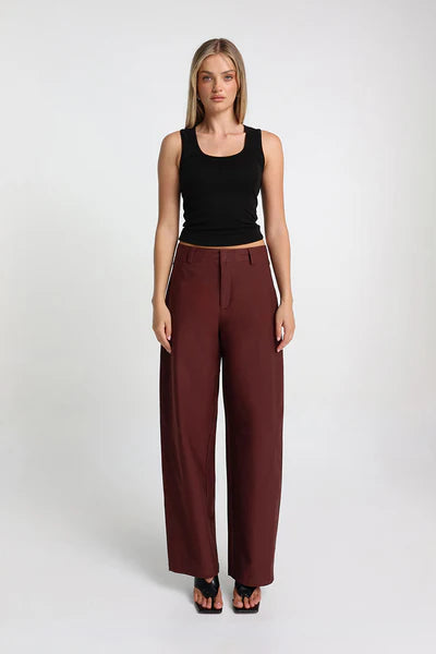 Maverick Pant - Maroon
