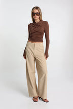 Maverick Pant - Sand