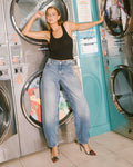 Nanci Barrel Jean
