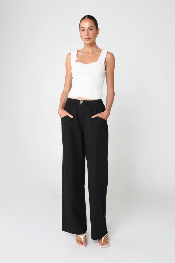 Nash Pants - Black