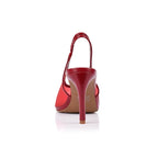 Rochelle Sling Back - Red Mesh