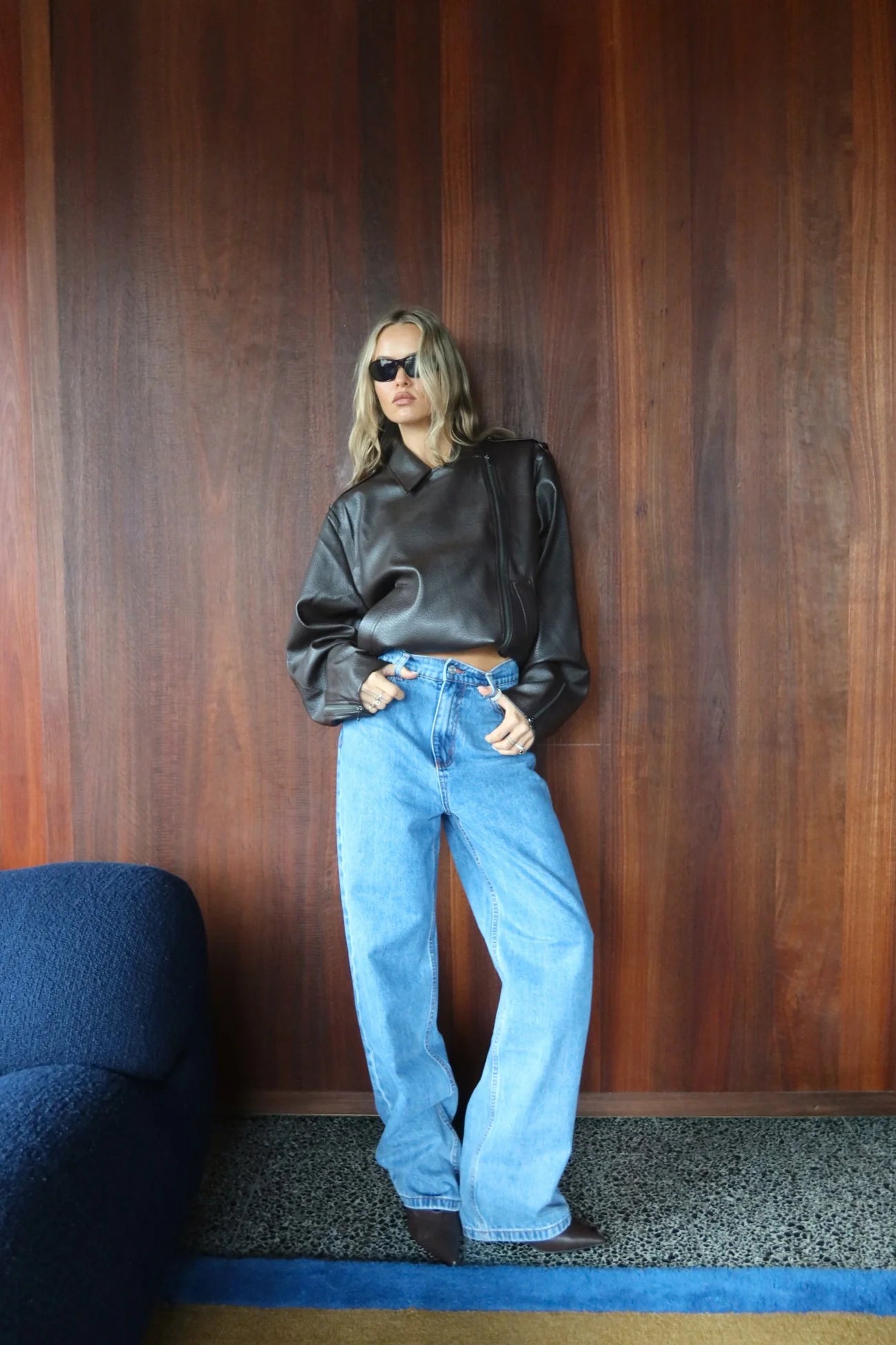 Romy Jeans  - Mid Wash