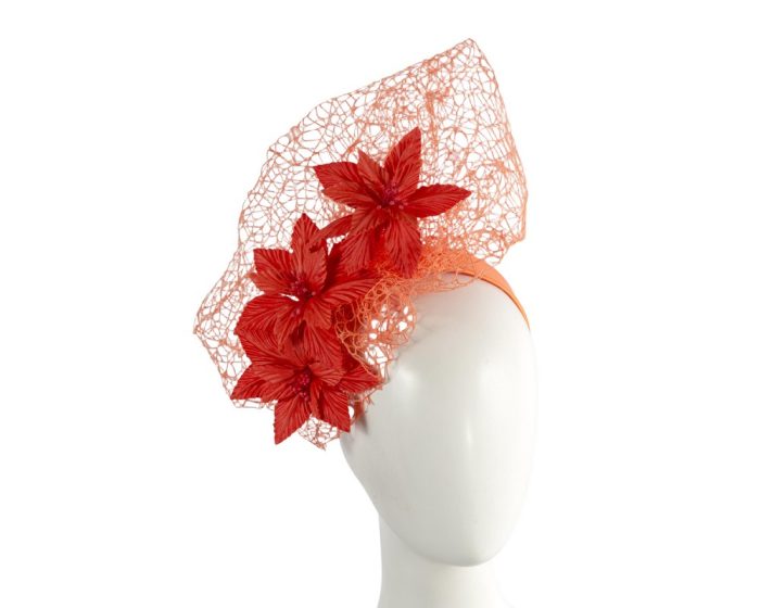 Romie Floral & Mesh Fascinator