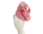 Cindy Bow & Pill Box Fascinator - Dusty Pink