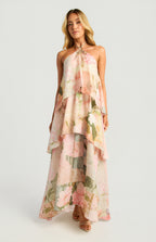 Capri Tiered Maxi Dress