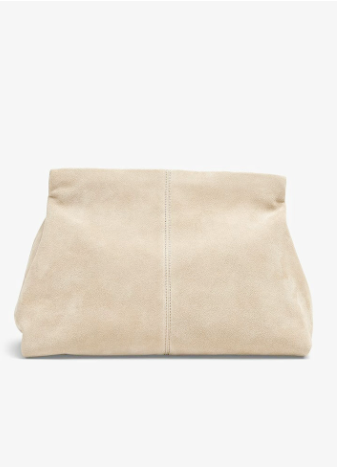 Monique Suede Clutch