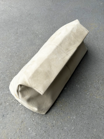 Monique Suede Clutch