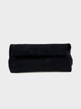 Monique Suede Clutch