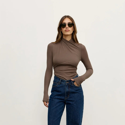 Tonia Top - Grey