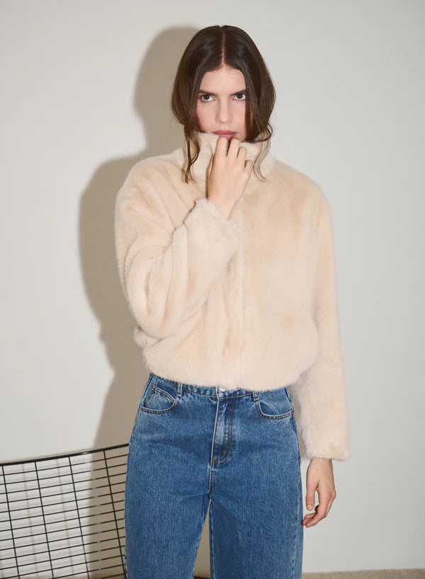 Harmony Faux Fur Jacket