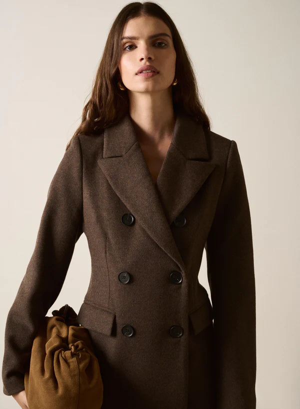 Reference Coat - Espresso