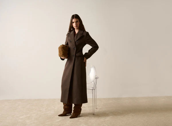 Reference Coat - Espresso