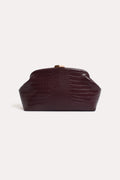 Sienna Clutch - Wine