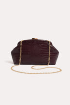 Sienna Clutch - Wine