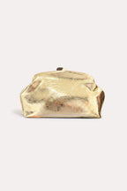 Sienna Clutch - Metallic Gold