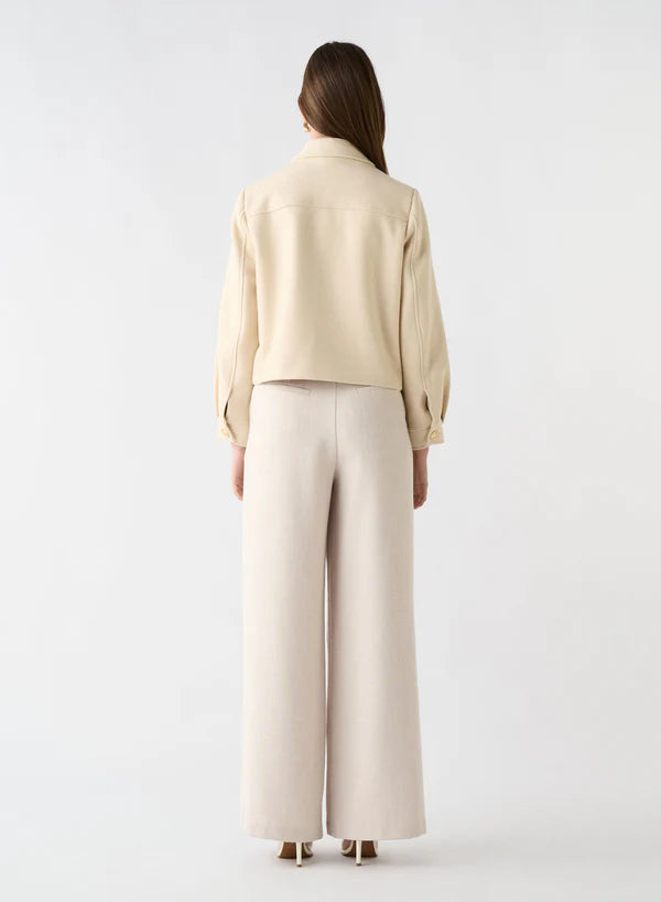 Capture Jacket - Cream