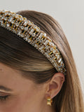 Harlow Diamante Fascinator