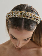 Harlow Diamante Fascinator