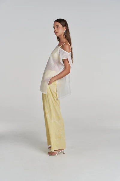 Magnolia Elastic Waist Pant