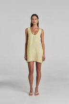 Flora Mini Dress Magnolia