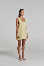 Flora Mini Dress Magnolia