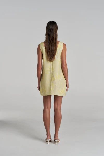 Flora Mini Dress Magnolia