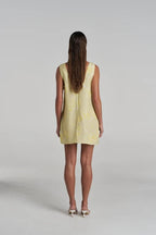 Flora Mini Dress Magnolia