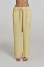 Magnolia Elastic Waist Pant