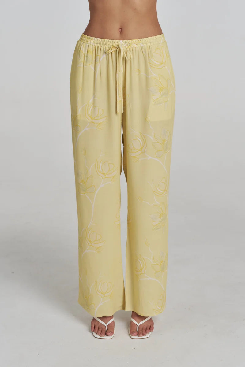 Magnolia Elastic Waist Pant