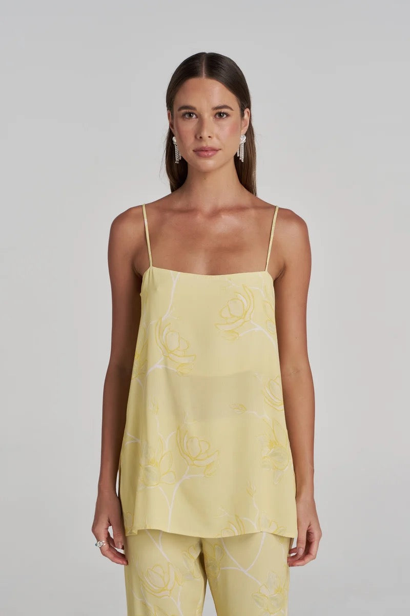 Shift Tunic Top Magnolia