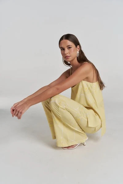 Shift Tunic Top Magnolia