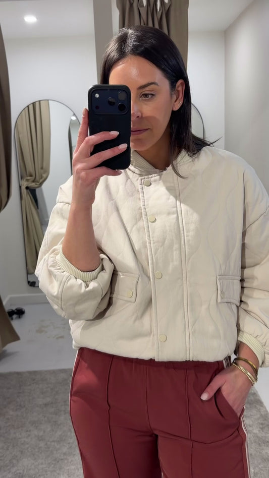 Celeste Quilted Jacket