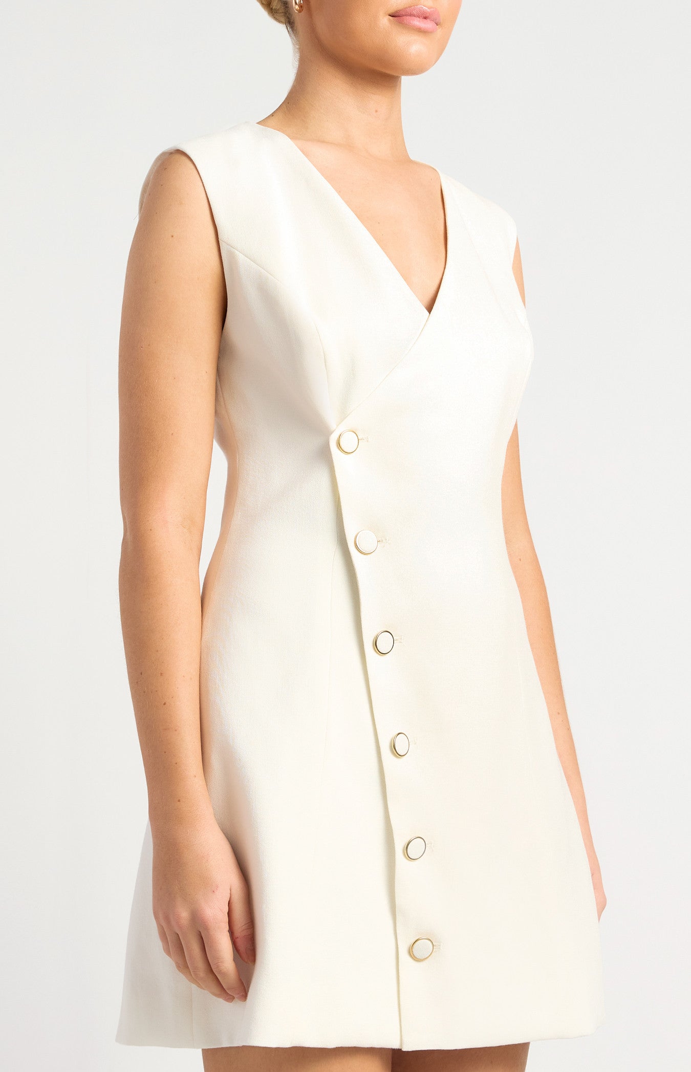 Liea Button Up dress