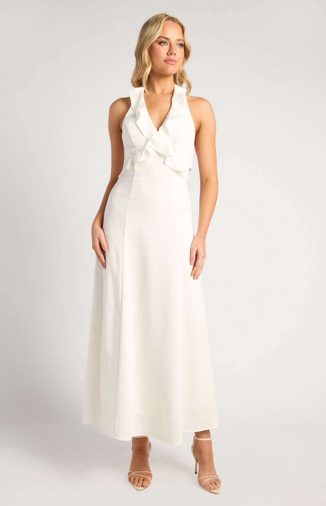 Valentina Halter Neck Dress