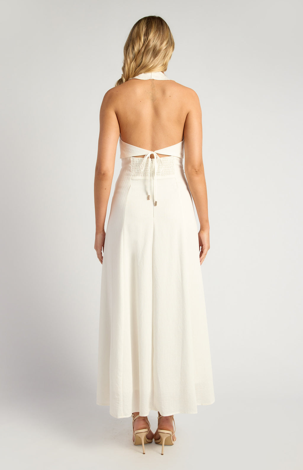 Valentina Halter Neck Dress