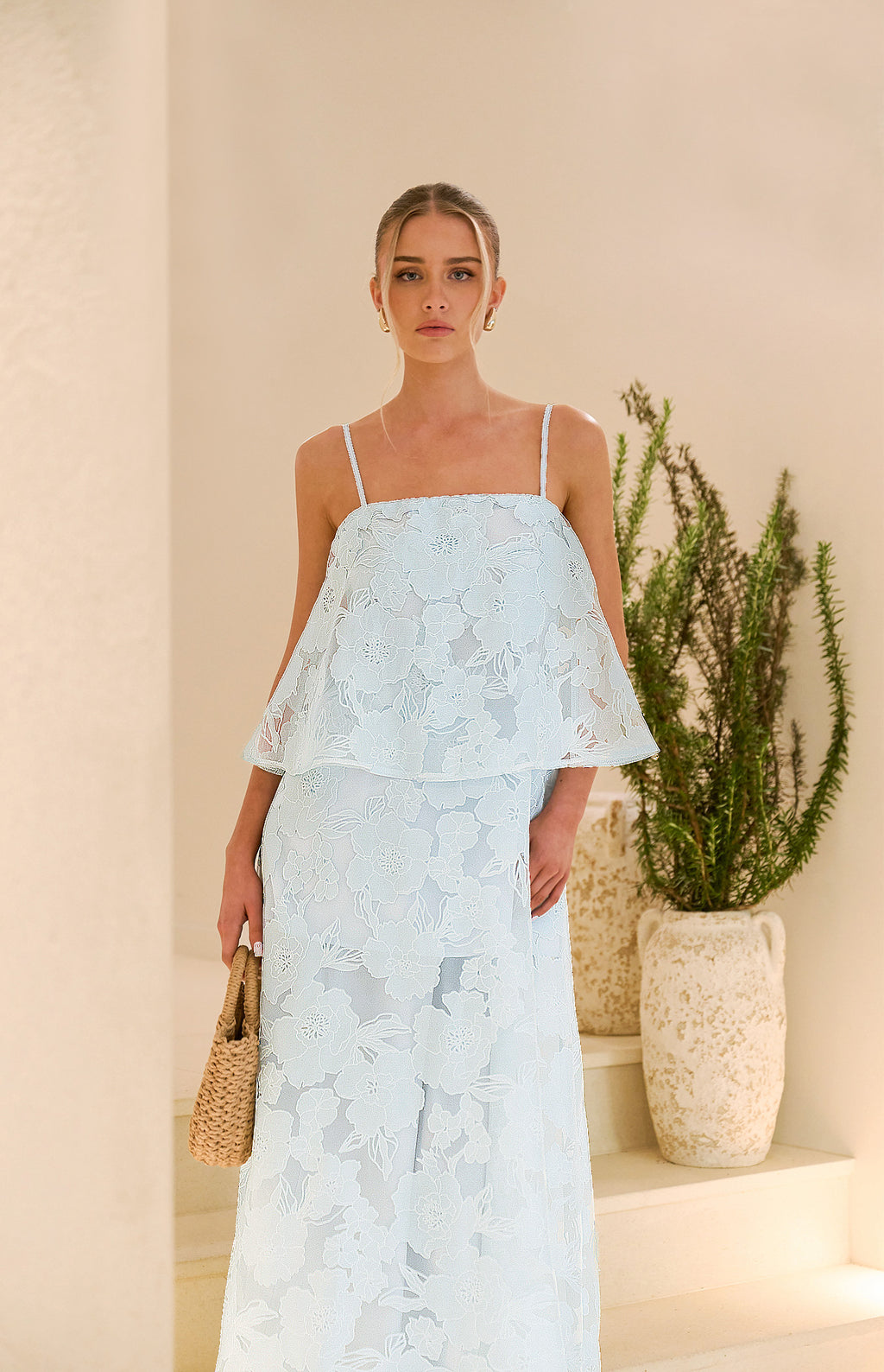 Pippa Sheer Floral Maxi