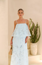 Pippa Sheer Floral Maxi