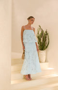 Pippa Sheer Floral Maxi