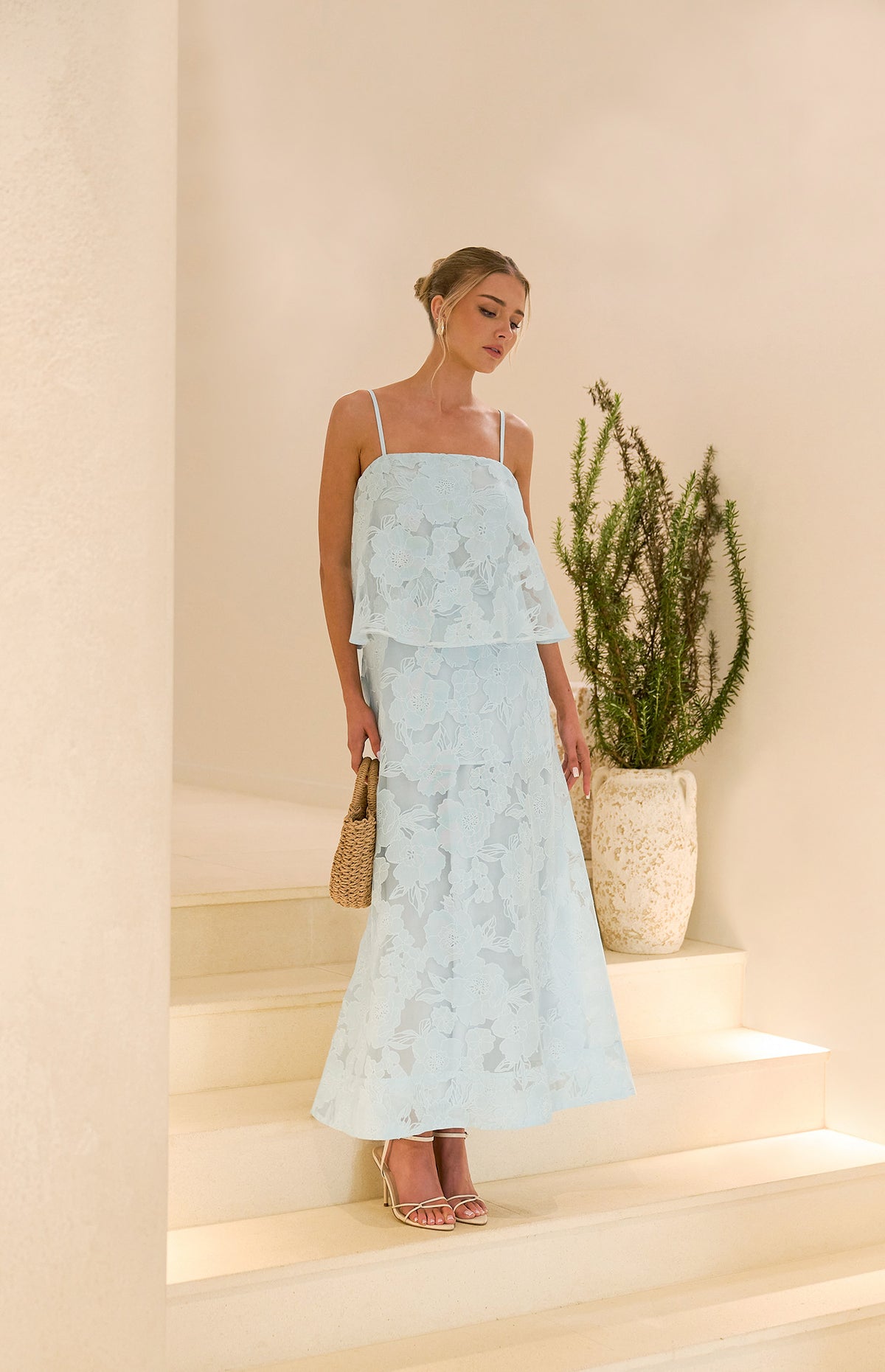 Pippa Sheer Floral Maxi