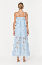Pippa Sheer Floral Maxi
