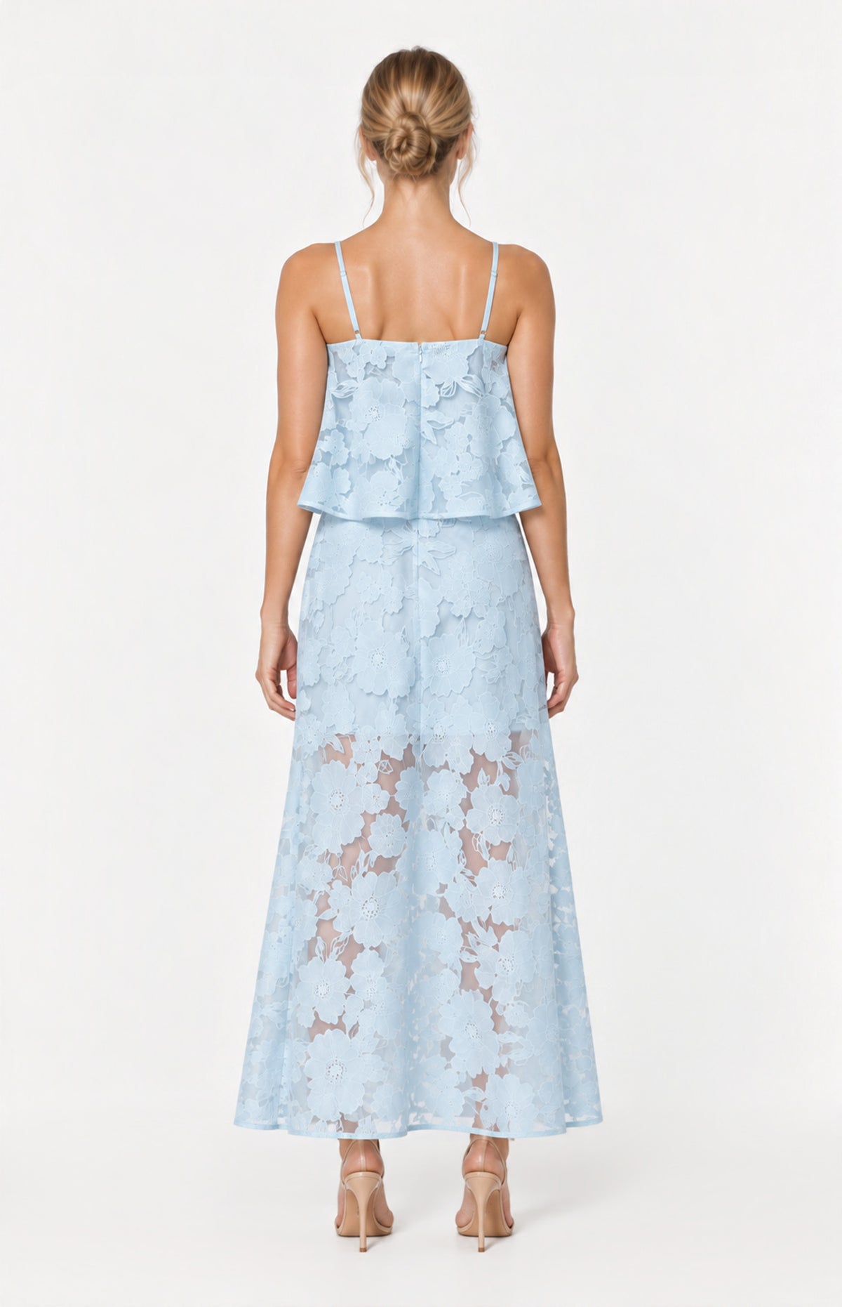Pippa Sheer Floral Maxi