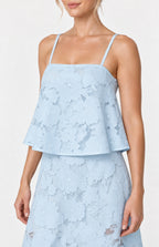 Pippa Sheer Floral Maxi