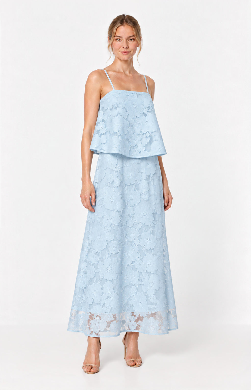 Pippa Sheer Floral Maxi