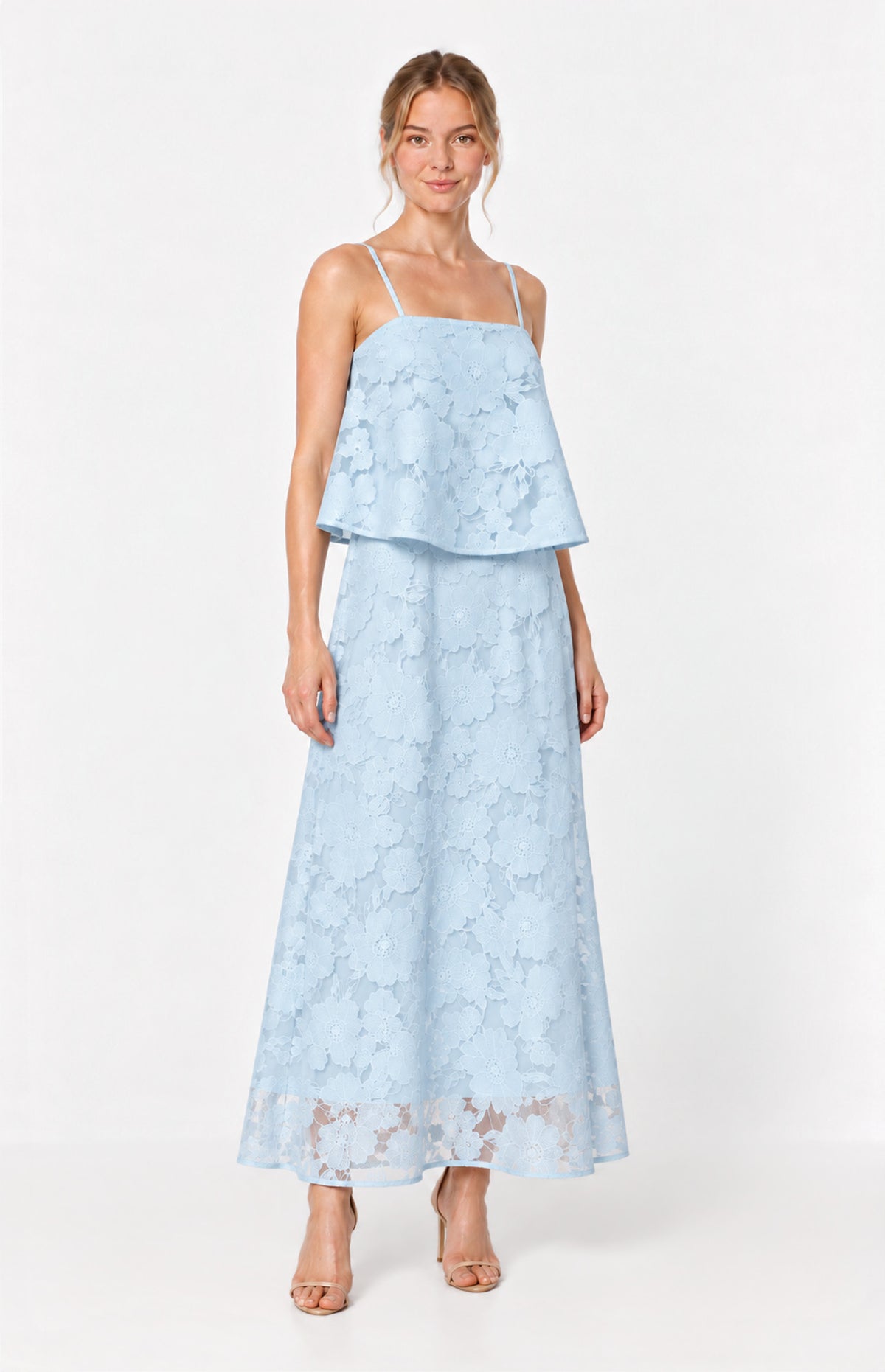 Pippa Sheer Floral Maxi