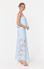 Pippa Sheer Floral Maxi